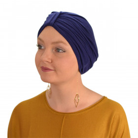 Bonnet Charlotte-Bleu