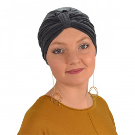 Bonnet Charlotte-Gris anthracite 