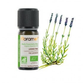 Organic essential oil - Lavender - 10ml / 0,3oz - Florame