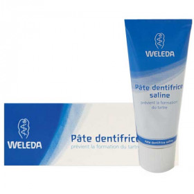 Salt toothpaste - Weleda