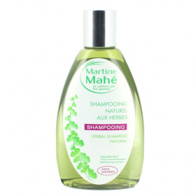 Natural herb shampoo - Martine Mahe