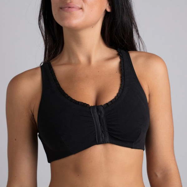 Soutien-gorge Lison sans armatures noir