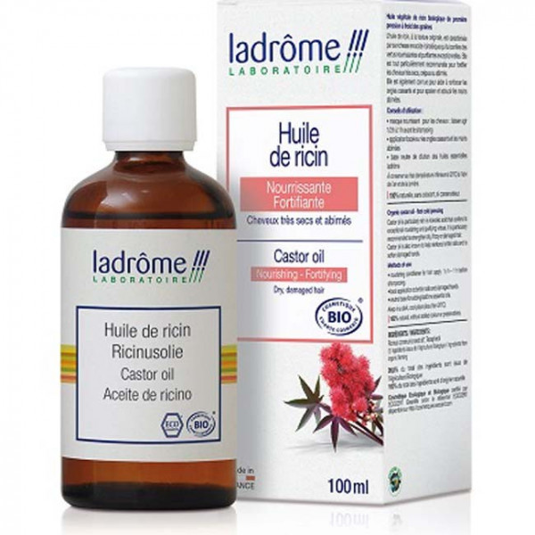 Huile capillaire fortifiante de Ricin - Ladrôme