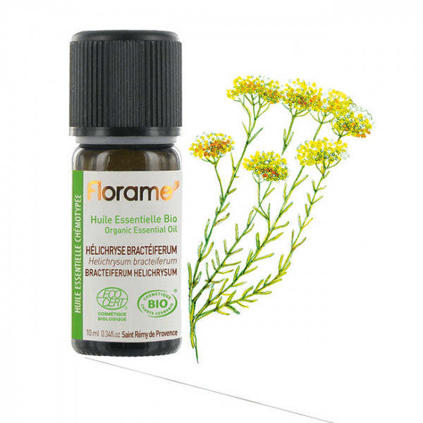 Organic essential oil - Helichrysum Bracteiferum - 10ml / 0,3oz - Florame