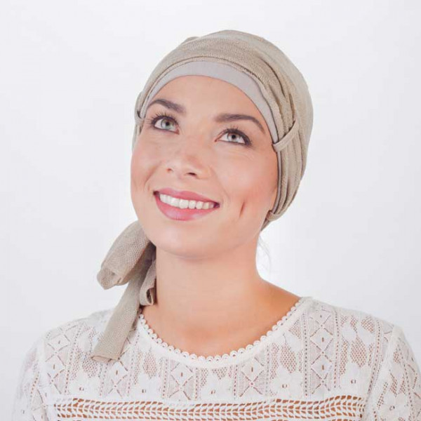 Turban Soleil beige - MTM
