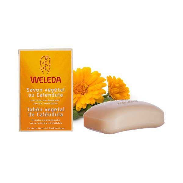 Calendula soap Weleda Turban