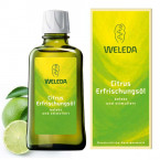 Stimulating citrus massage oil - Weleda