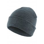 Bonnet homme Basic Flap - Indigo - Masterdis