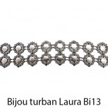 Bijou de turban Laura Bi13 - MM Paris