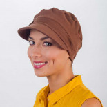 Casquette Coton marron - MM Paris