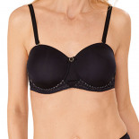 Soutien-gorge avec armatures Pia noir/sable - Amoena