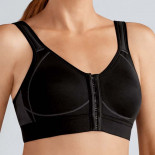 Soutien gorge Ester sans armatures noir 42577 - Amoena