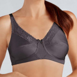 Soutien-gorge sans armature Nancy Gris - Amoena