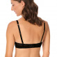 Soutien-gorge sans armatures Alina noir/peau