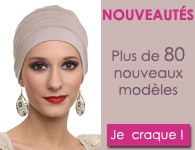 Nouveautés foulards turbans