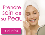 prendre soin de la peau