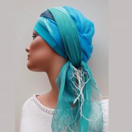 Foulard Sophia Turquoise