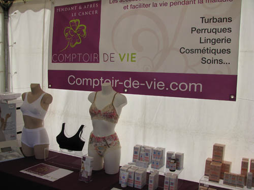 Stand Comptoir de Vie Odyssea Paris